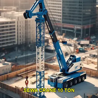 sewa crane 10 ton